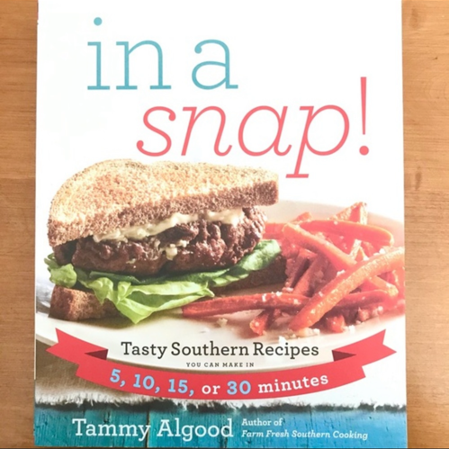In a Snap! Softcover cookbook