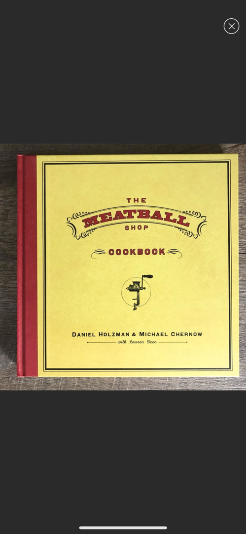 The Meatball Shop Cookbook