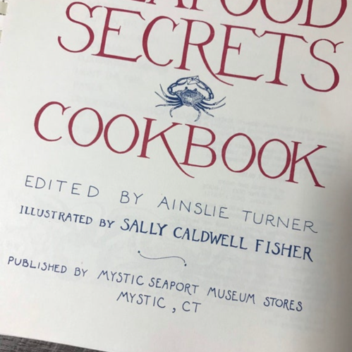 Seafood Secrets Cookbook