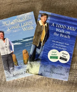 A 1,000-Mile Walk on the Beach & A 1,000 Mile Great Lakes Walk