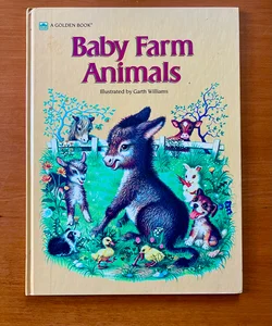Baby Farm Animals Large Edition