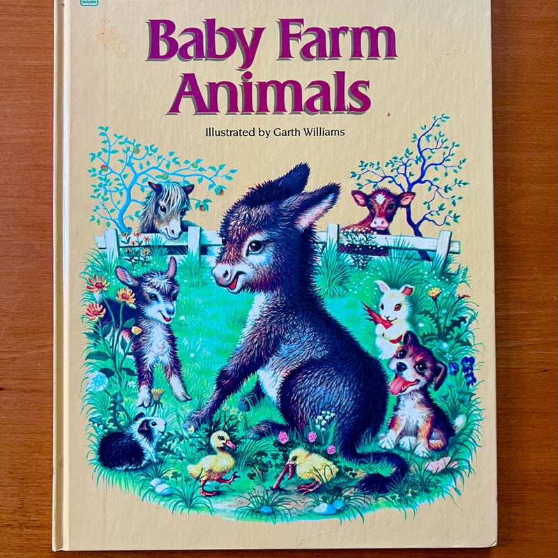 Baby Farm Animals Large Edition