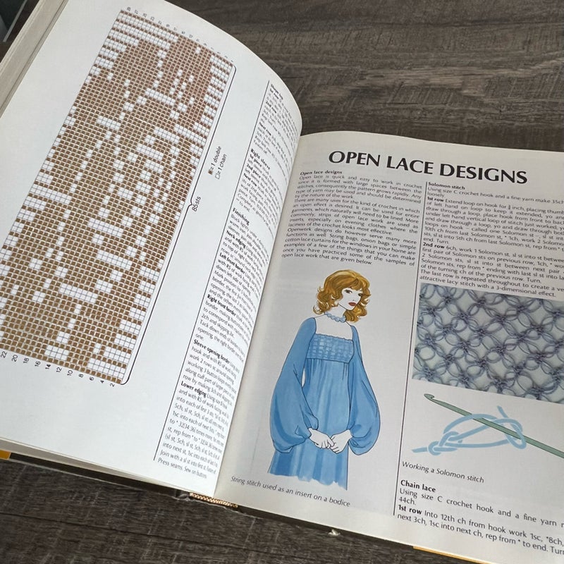 The Complete Book of Knitting, Crochet, and Embroidery