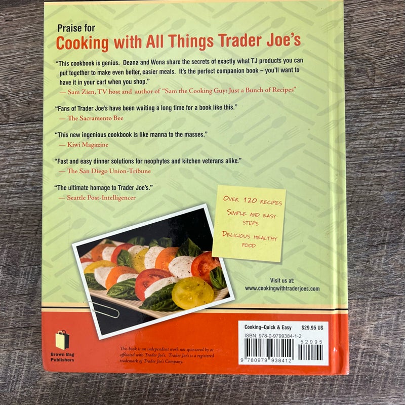 Cooking with All Things Trader Joe's