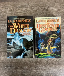 The White Dragon & Destroyer Goddess