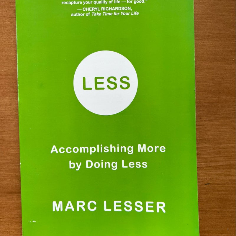 Less