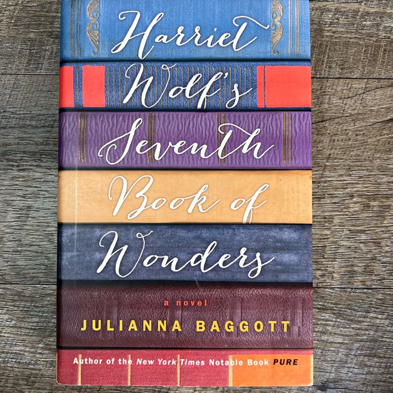 Harriet Wolf's Seventh Book of Wonders