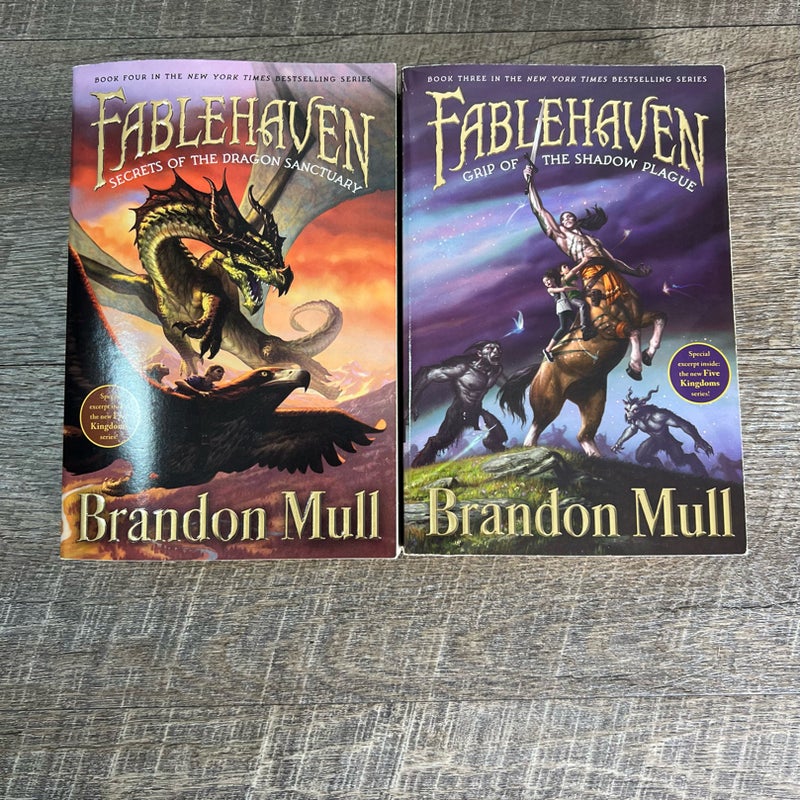 Fablehaven Books 3 & 4