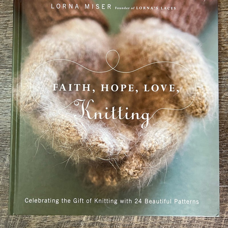 Faith Hope Love Knitting