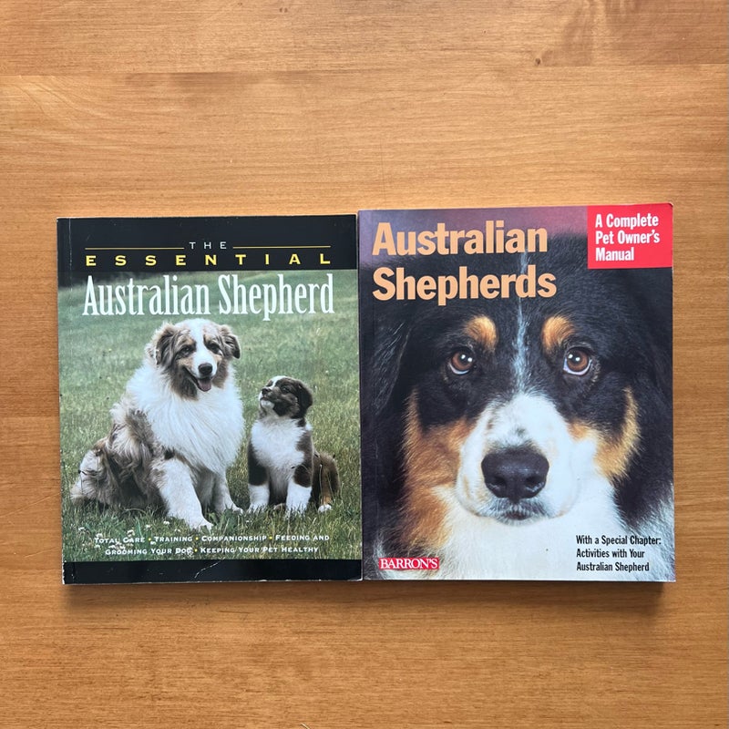 Australian Shepherds books 
