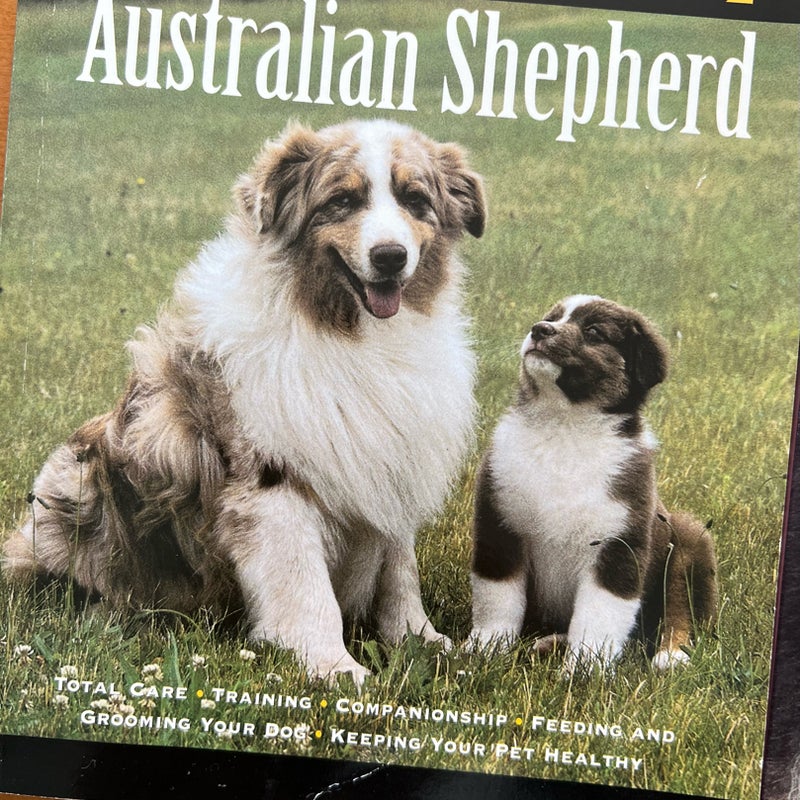 Australian Shepherds books 