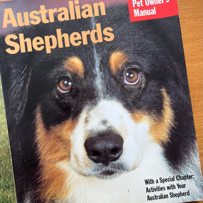 Australian Shepherds books 