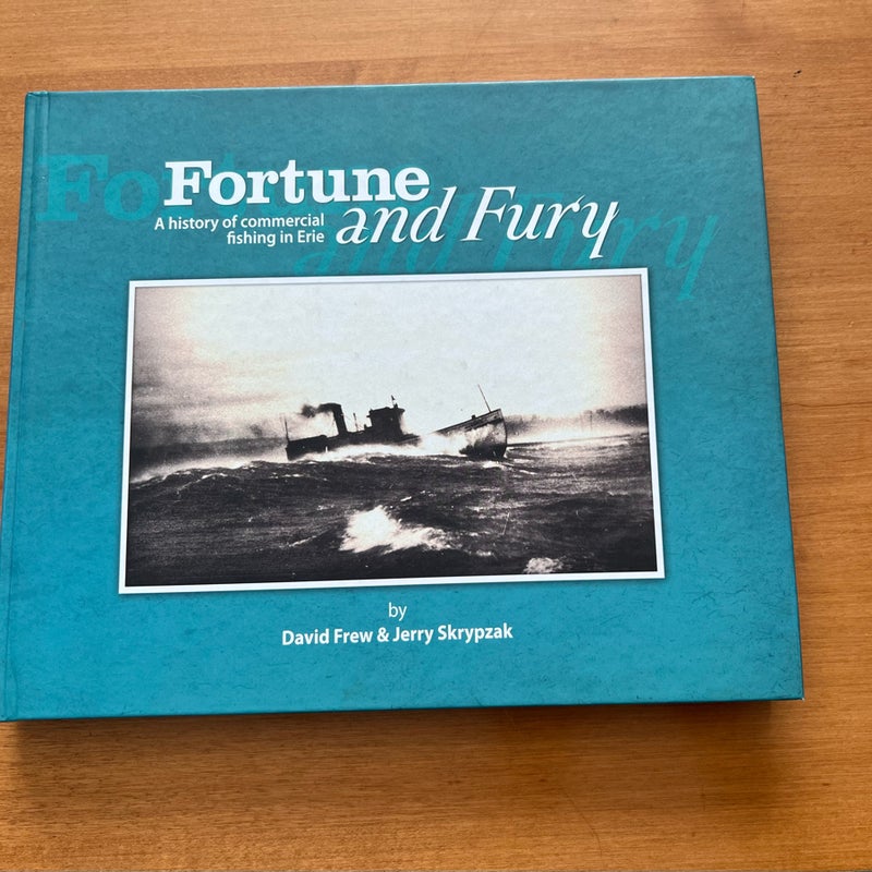 Fortune & Fury AUTOGRAPHED COPY
