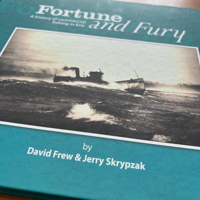Fortune & Fury AUTOGRAPHED COPY