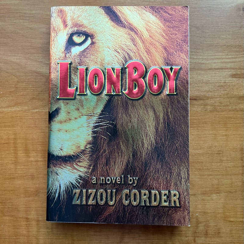 Lion Boy