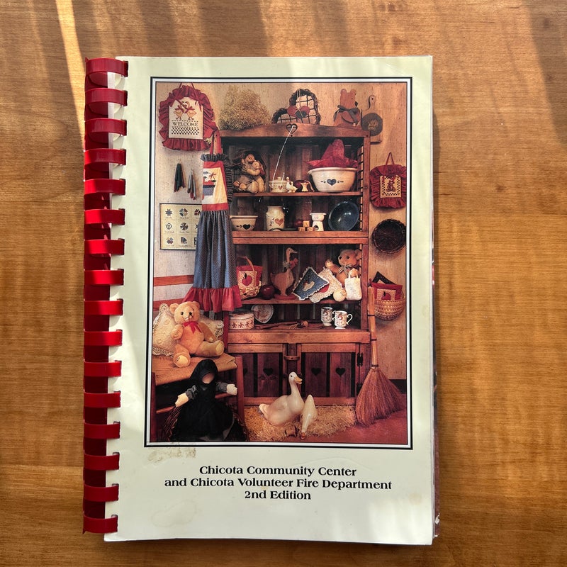 Chicota Cookbook 1992 