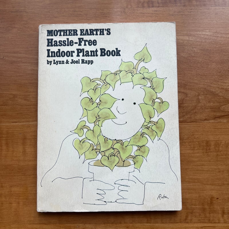 Mother Earth’s Hassle-Free Indoor Plant Book