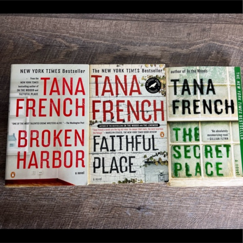Tana French bundle of 3 