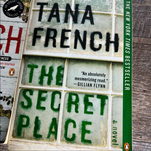 Tana French bundle of 3 