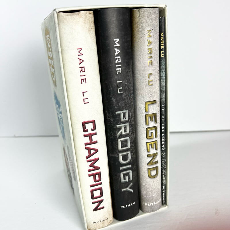 Legend Trilogy Boxed Set