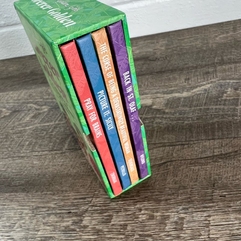 The Golden Girls Forever Golden Betty White Four Autobiography Book Box Set
