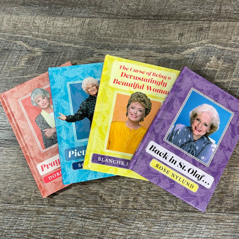 The Golden Girls Forever Golden Betty White Four Autobiography Book Box Set