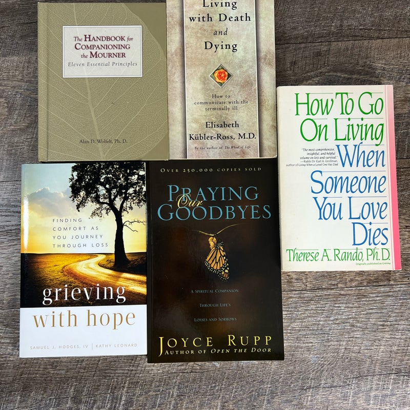 Lot of Books about Grief