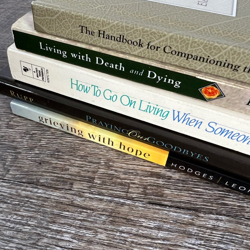 Lot of Books about Grief