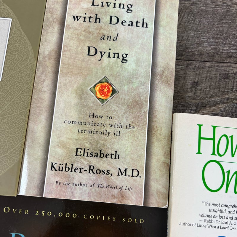 Lot of Books about Grief