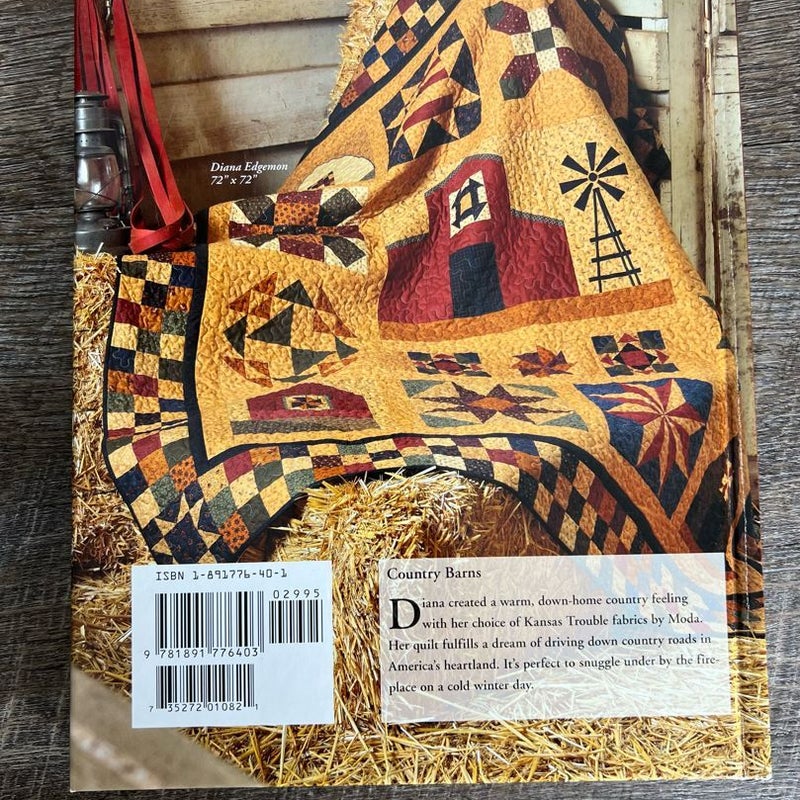 Quilt Block on American Barns