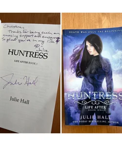 Huntress (Life after Book 1) SIGNED
