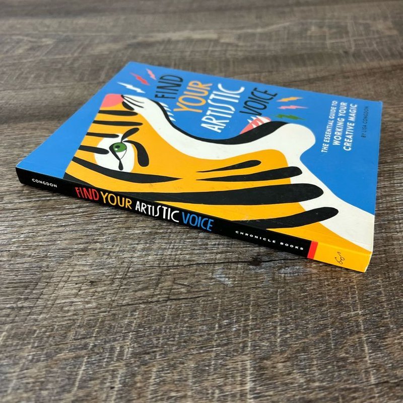 Find Your Artistic Voice