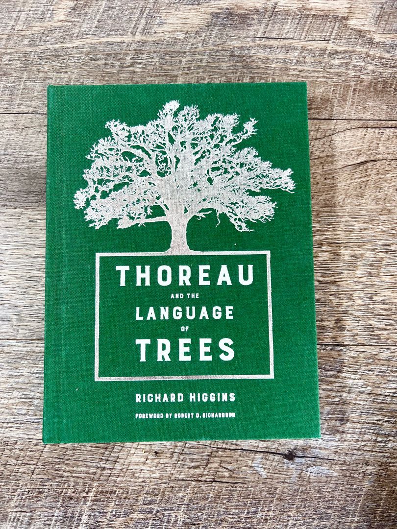 Thoreau and the Language of Trees