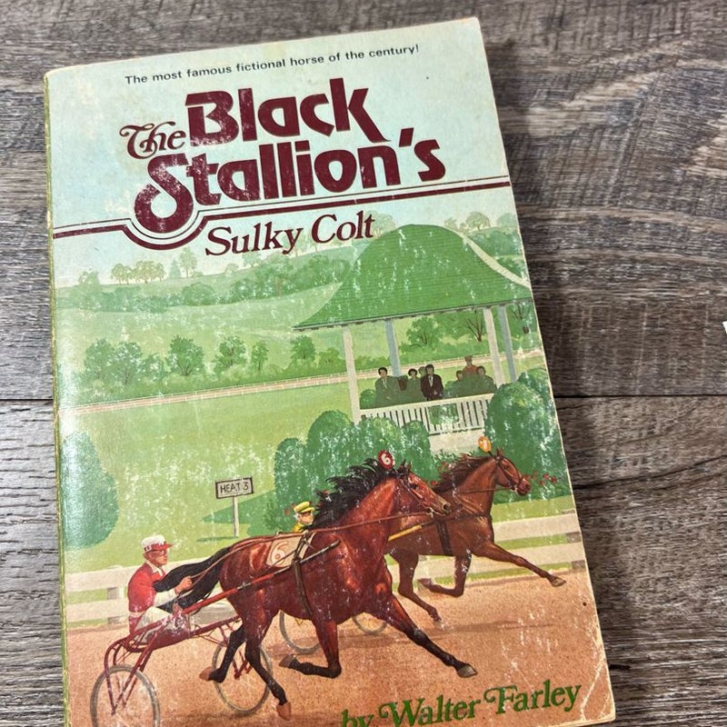 Black Stallion bundle of four