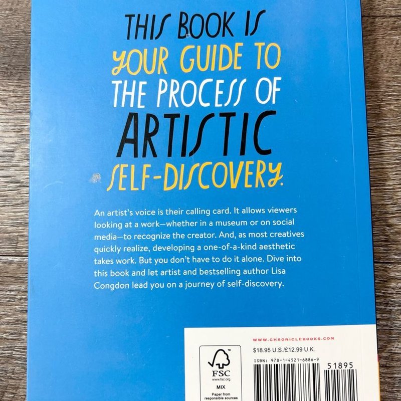 Find Your Artistic Voice