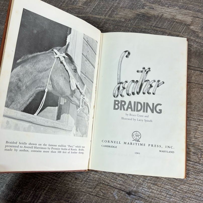 Leather Braiding [Book]