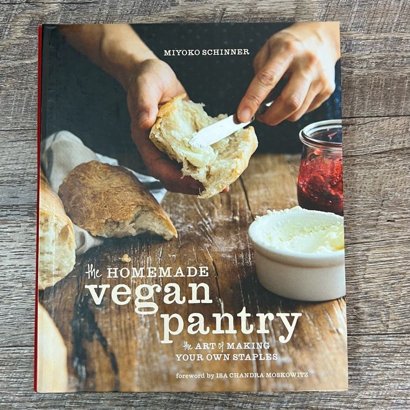 The Homemade Vegan Pantry