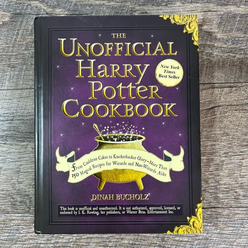 The Unofficial Harry Potter Cookbook