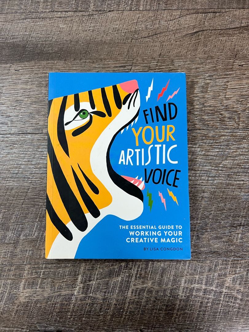 Find Your Artistic Voice