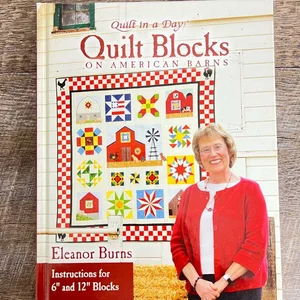 Quilt Block on American Barns