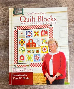 Quilt Block on American Barns