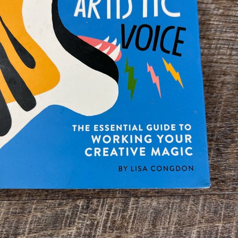 Find Your Artistic Voice