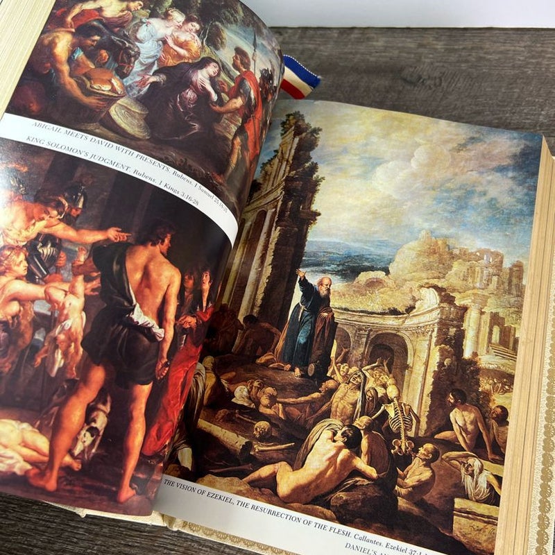 Vintage 1976 Bicentennial Bible 
