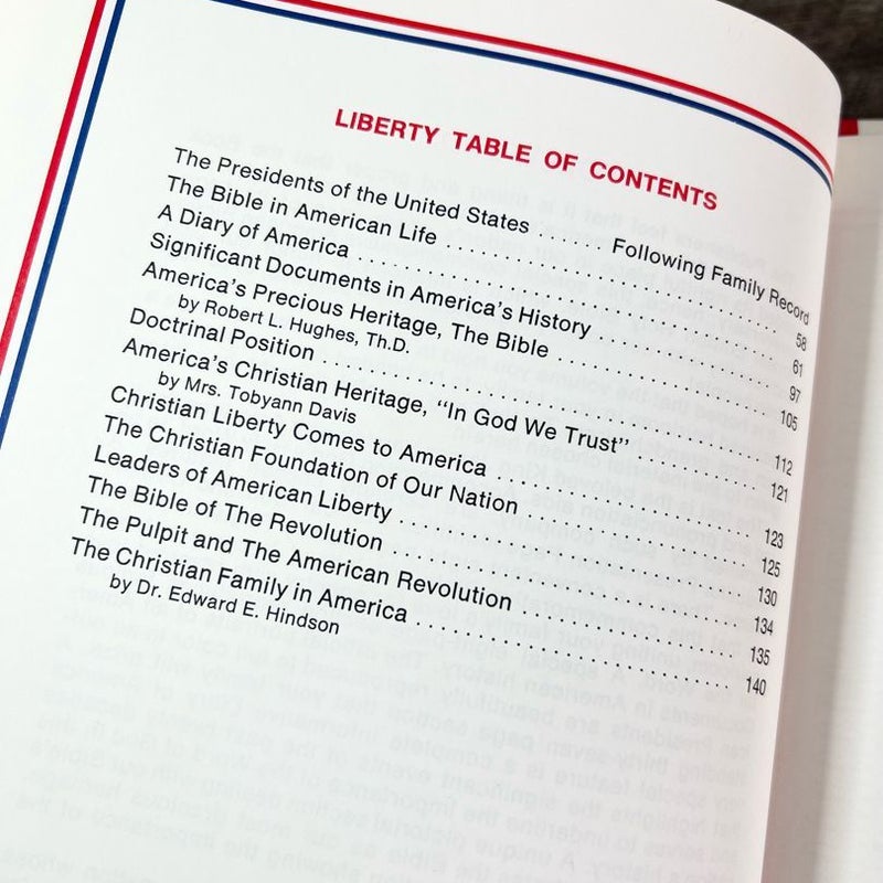 Vintage 1976 Bicentennial Bible 