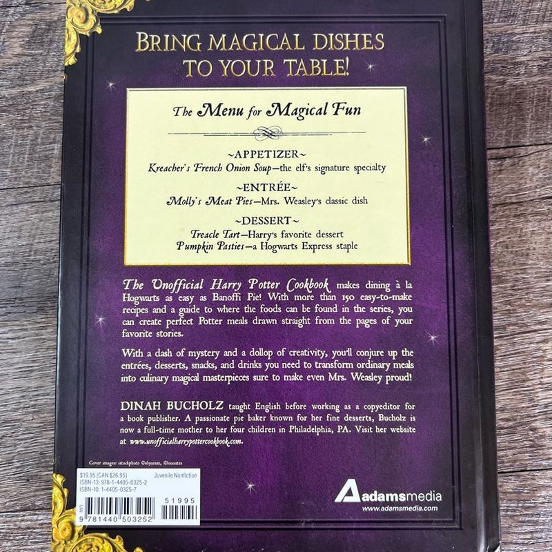 The Unofficial Harry Potter Cookbook