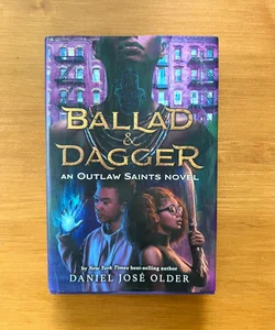 Owlcrate Ballad & Dagger SIGNED
