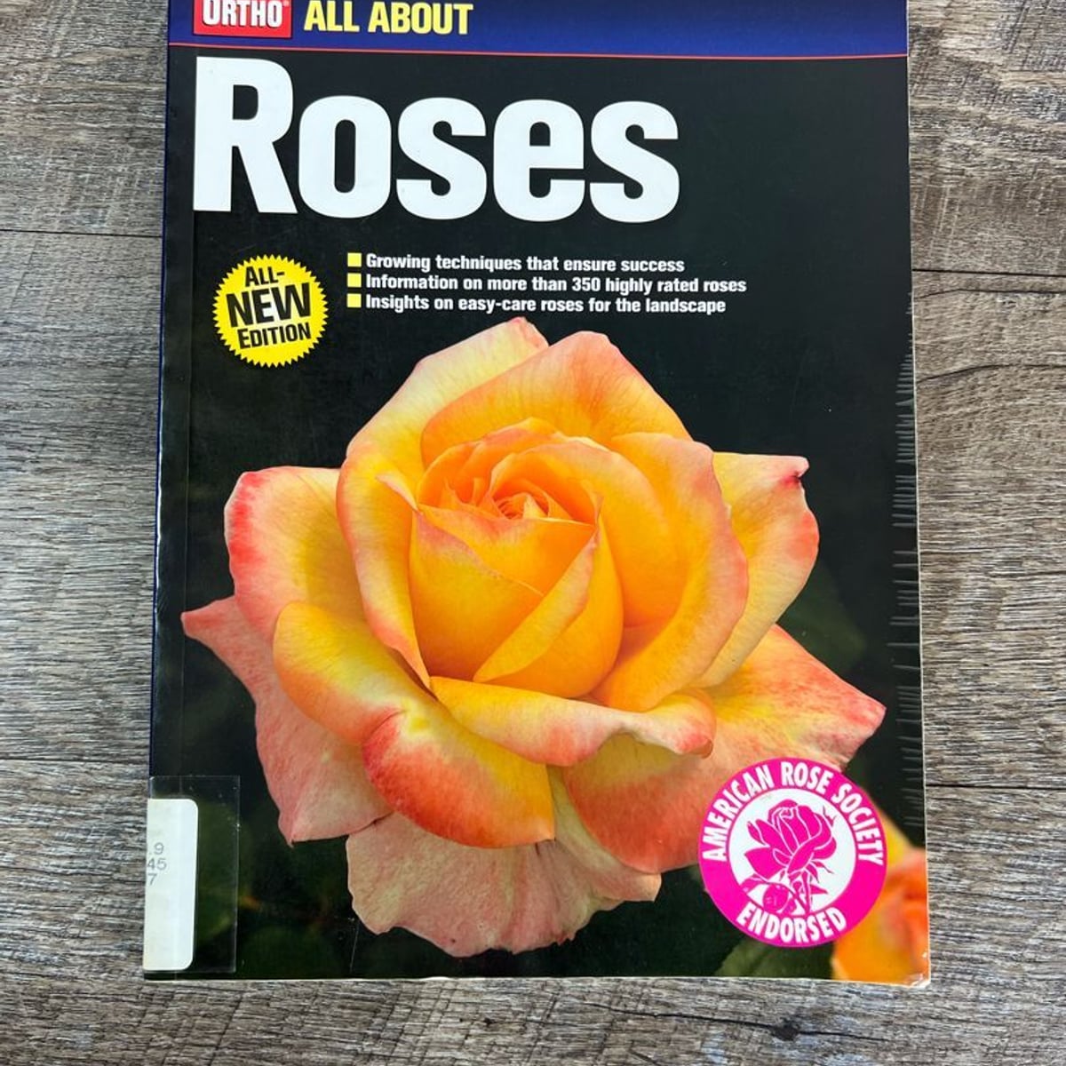 All about Roses by Ortho Books Staff