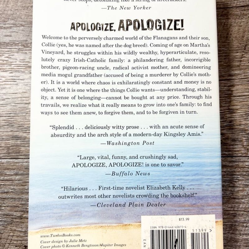 Apologize, Apologize!