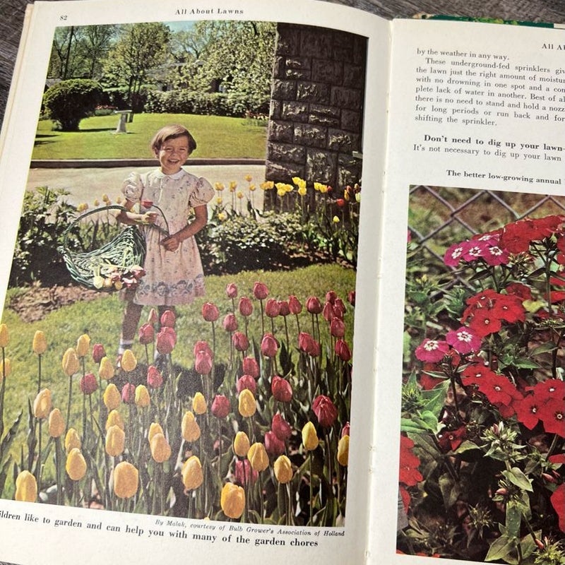 Vintage Gardening Books