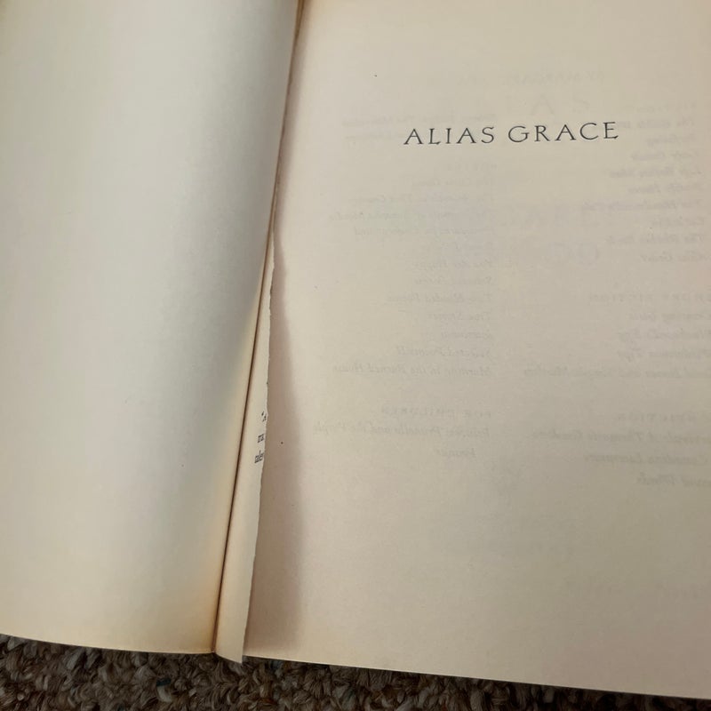 Alias Grace